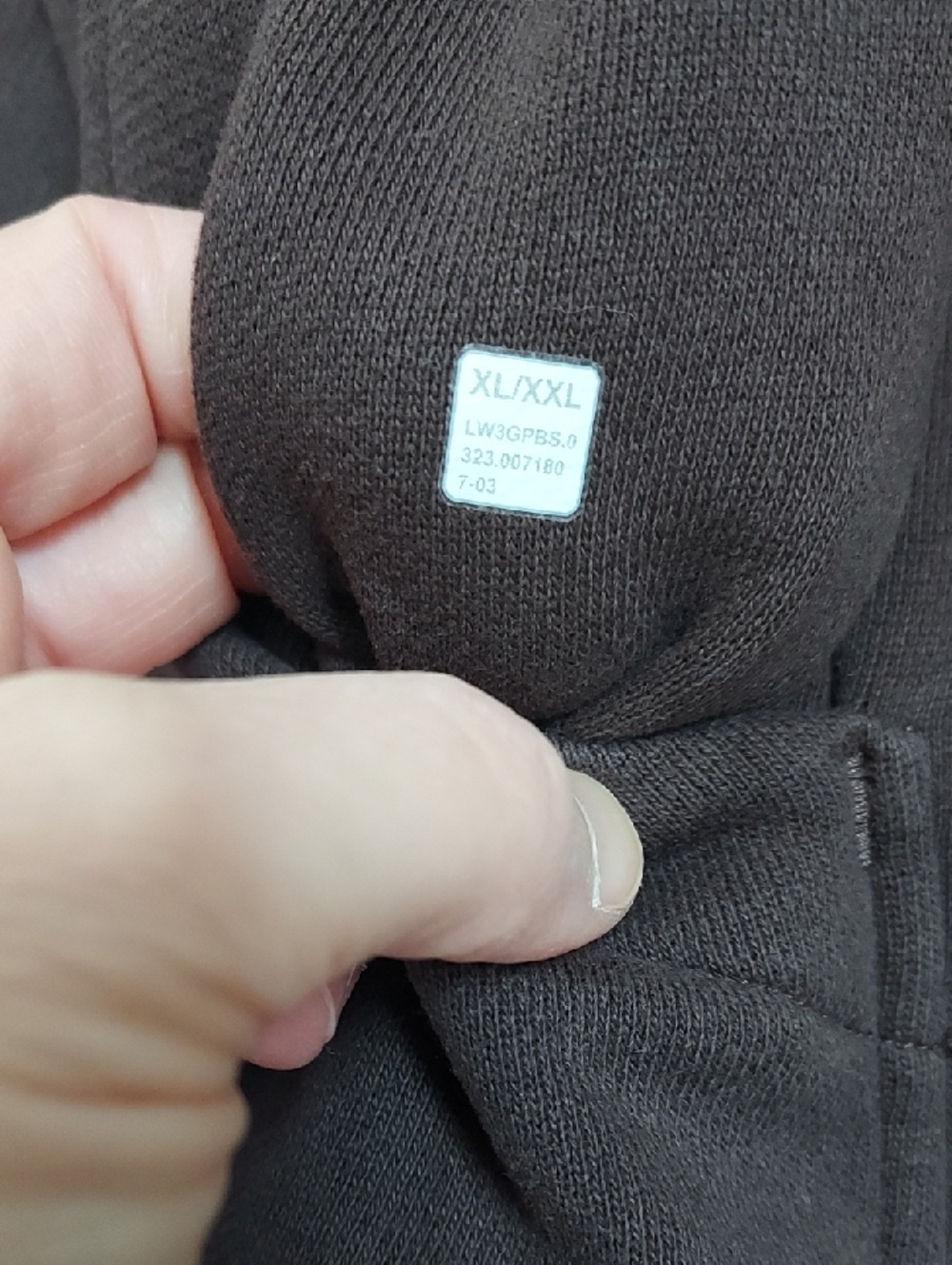 LULULEMON full zip long scuba - Picture 4 of 5
